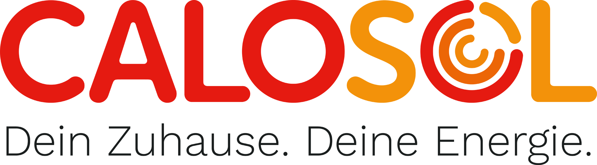 CALOSOL Logo mit Claim